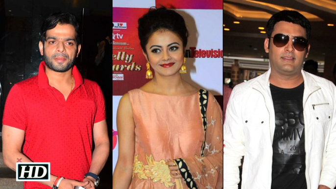 Indian Telly Awards 2015 Karan Patel Kapil Sharma winners