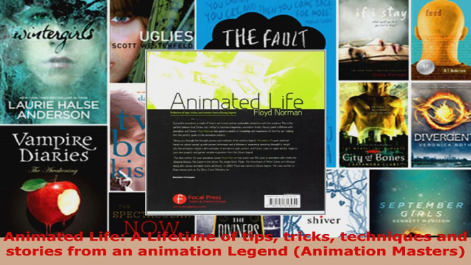 Read  Animated Life A Lifetime of tips tricks techniques and stories from an animation Legend EBooks Online