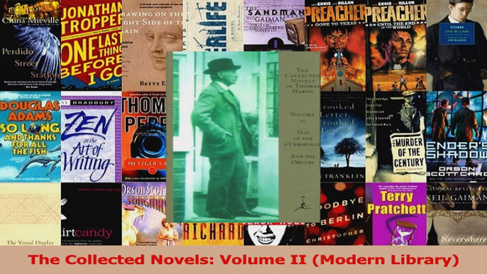 Read  The Collected Novels Volume II Modern Library Ebook Free