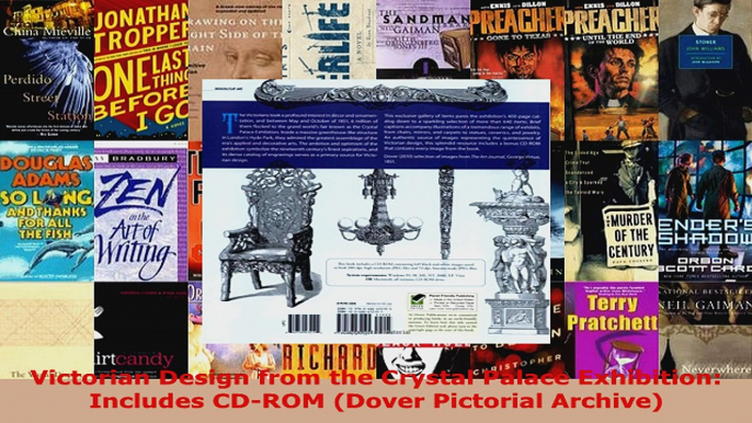 Read  Victorian Design from the Crystal Palace Exhibition Includes CDROM Dover Pictorial PDF Free