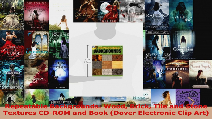 Read  Repeatable Backgrounds Wood Brick Tile and Stone Textures CDROM and Book Dover EBooks Online