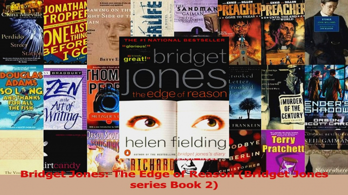 Download  Bridget Jones The Edge of Reason Bridget Jones series Book 2 Ebook Online