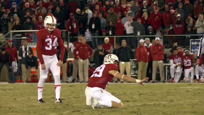 Stanford Football vs