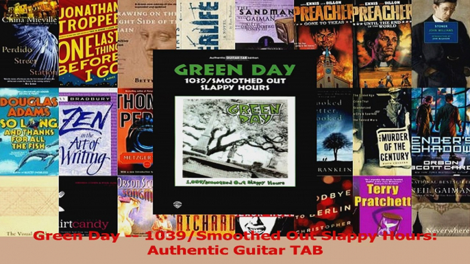 Download  Green Day  1039Smoothed Out Slappy Hours Authentic Guitar TAB Ebook Free