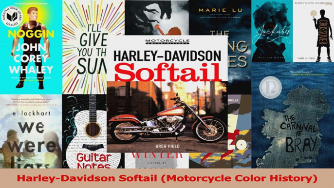 PDF Download  HarleyDavidson Softail Motorcycle Color History Read Online