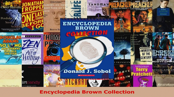 Download  Encyclopedia Brown Collection EBooks Online