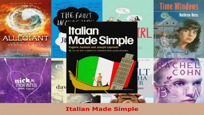 Download  Italian Made Simple EBooks Online