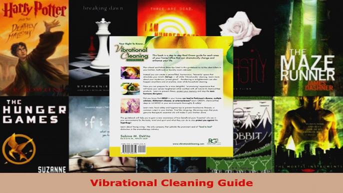 Download  Vibrational Cleaning Guide PDF Free