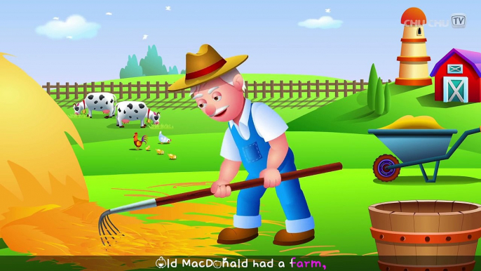 Old MacDonald Had a Farm Nursery Rhyme with Lyrics Popular Nursery Rhymes and Songs for Ch