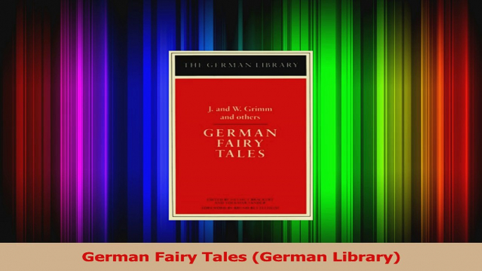 Read  German Fairy Tales German Library Ebook Free