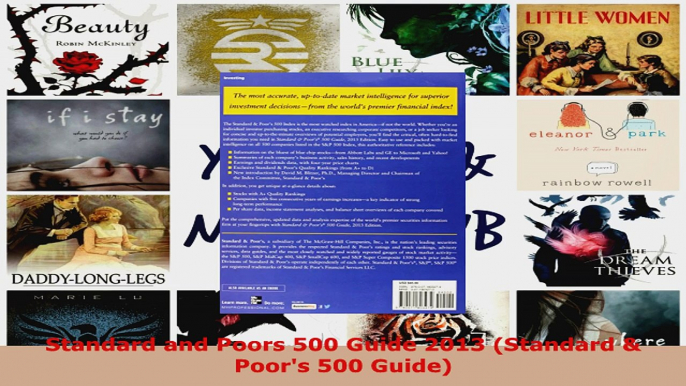 Download  Standard and Poors 500 Guide 2013 Standard  Poors 500 Guide EBooks Online