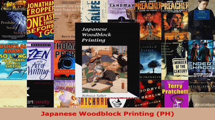 Read  Japanese Woodblock Printing PH PDF Free