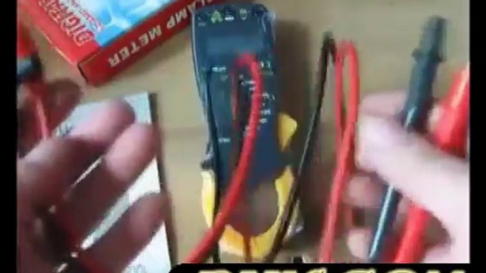 AC/DC VOLTAGE MULTIMETER ELECTRONIC TESTER