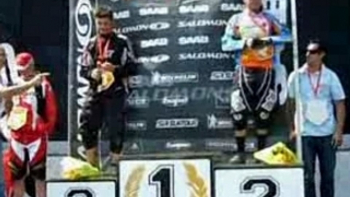 Podium sprint Avalanche de Lyon