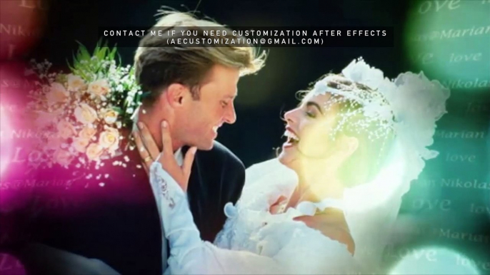 Wedding Photo Slideshow | After Efects Project Files - Videohive template