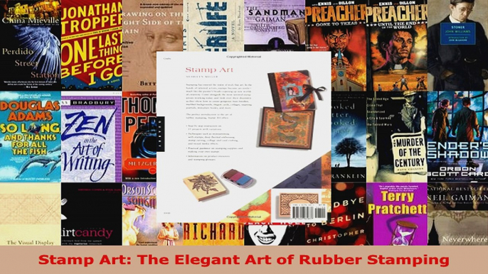 Read  Stamp Art The Elegant Art of Rubber Stamping EBooks Online