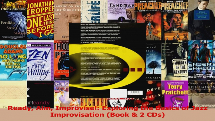 Read  Ready Aim Improvise Exploring the Basics of Jazz Improvisation Book  2 CDs Ebook Online