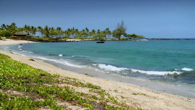 Relaxing Nature Scenes - Relaxing sounds of Ocean waves in Hawaii