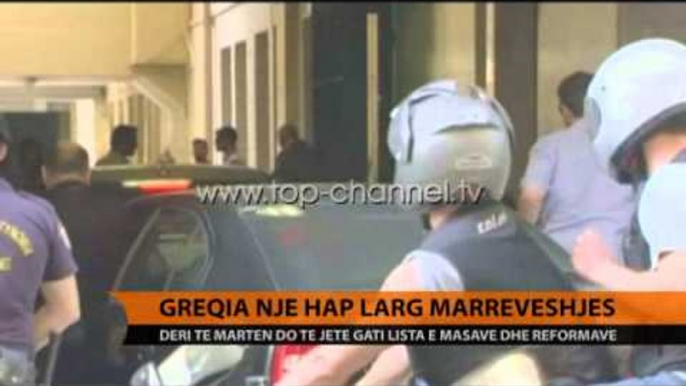 Greqia, një hap larg marrëveshjes - Top Channel Albania - News - Lajme