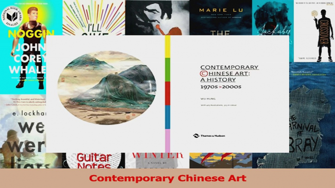 PDF Download  Contemporary Chinese Art PDF Online