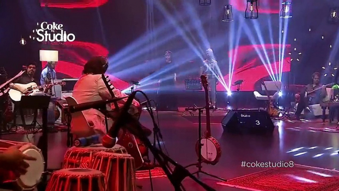 Gul Panra & Atif Aslam, Man Amadeh Am, Coke Studio 8