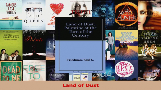 Read  Land of Dust Ebook Free