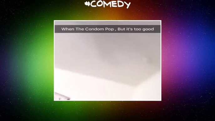 When the condom pop but it s too good to stop  roastemnow   comedy   condoms  KingBach  KevinHart