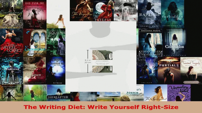 Download  The Writing Diet Write Yourself RightSize PDF Online