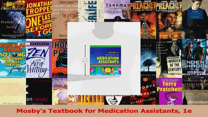 Read  Mosbys Textbook for Medication Assistants 1e Ebook Free