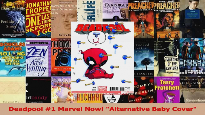 Download  Deadpool 1 Marvel Now Alternative Baby Cover Ebook Free