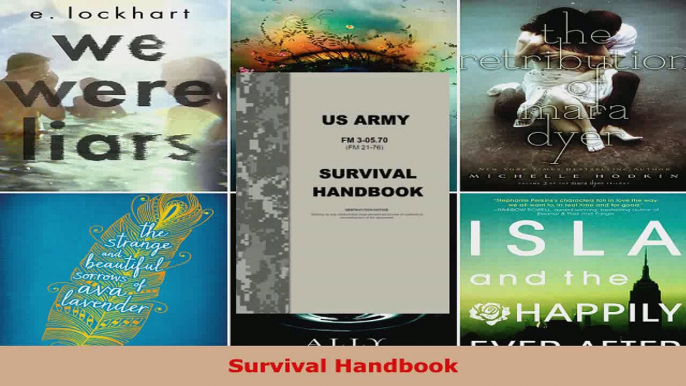 Read  Survival Handbook Ebook Free