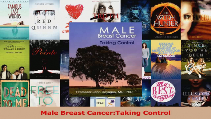 Read  Male Breast CancerTaking Control Ebook Free