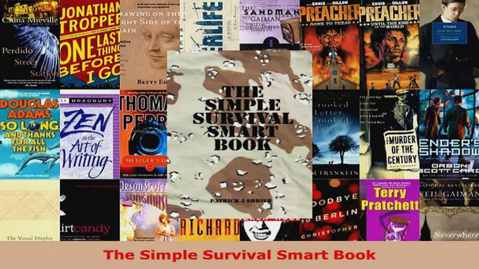 Read  The Simple Survival Smart Book Ebook Free