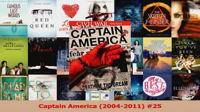 Read  Captain America 20042011 25 Ebook Free