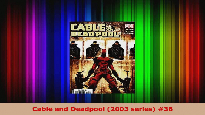 Download  Cable and Deadpool 2003 series 38 PDF Online