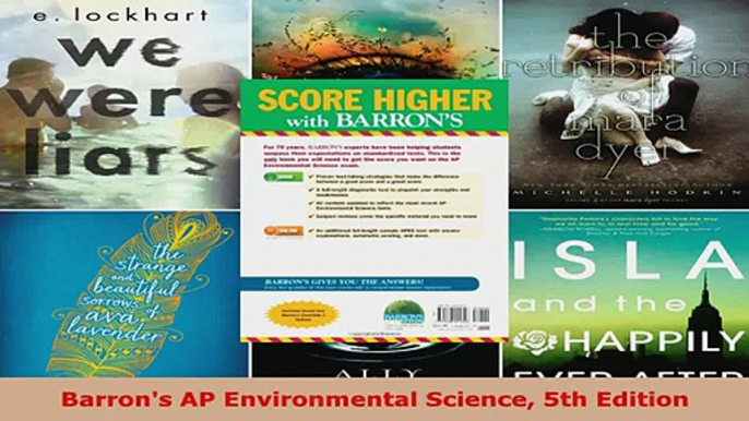 Read  Barrons AP Environmental Science 5th Edition EBooks Online