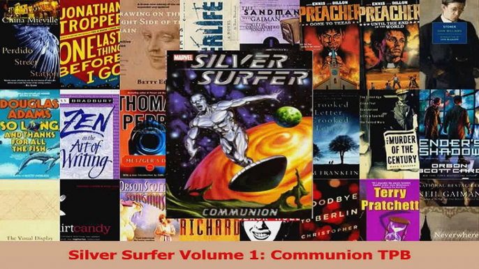 Read  Silver Surfer Volume 1 Communion TPB Ebook Free