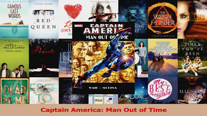 Read  Captain America Man Out of Time Ebook Free