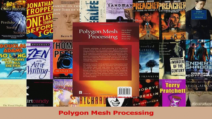 Read  Polygon Mesh Processing PDF Free