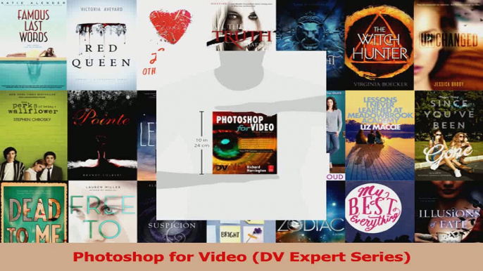 Read  Photoshop for Video DV Expert Series Ebook Free