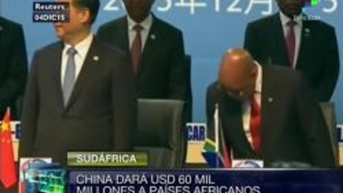 China aportará 60 mil mdd a países africanos