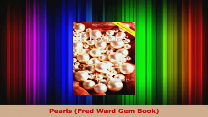 Read  Pearls Fred Ward Gem Book Ebook Free