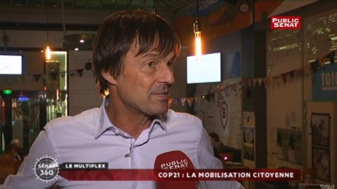 Nicolas Hulot - Cop21 : La mobilisation Citoyenne