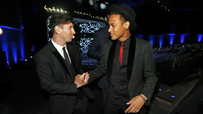 Leo Messi claims two awards at LFP Gala in Barcelona