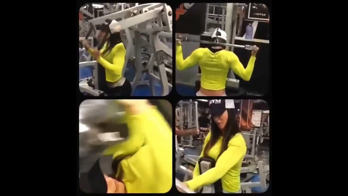 ALESSANDRA PINHEIRO - IFBB Figure Pro: Muscular Strength and Endurance Training Workouts @