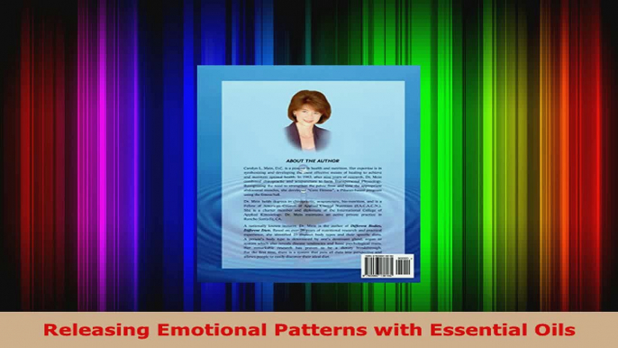 Read  Releasing Emotional Patterns with Essential Oils EBooks Online