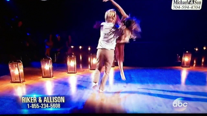 Riker Lynch and Allison Holker Contemporary Week 9 Semi Finals feat. Rydel Lynch