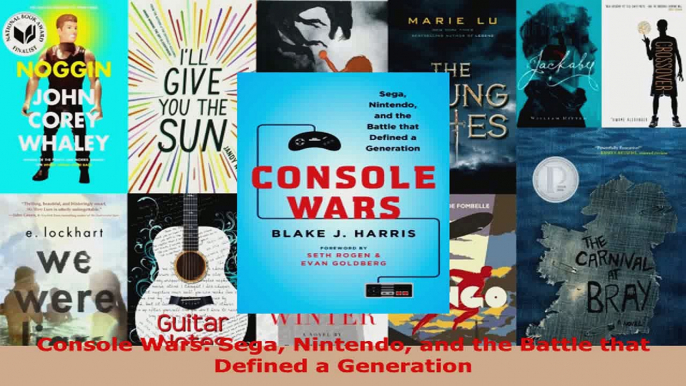 Read  Console Wars Sega Nintendo and the Battle that Defined a Generation EBooks Online