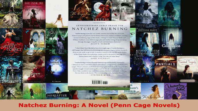 Read  Natchez Burning A Novel Penn Cage Novels Ebook Free