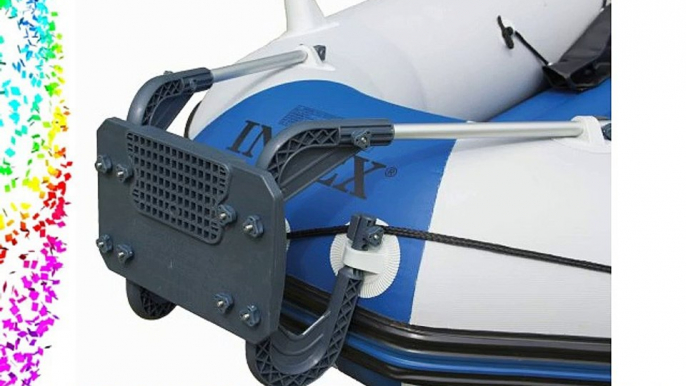 Intex Outboard Motor Mount Kit for Seahawk Challenger and Excursion Inflatable Boats Dinghy